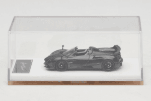 Pagani Huayra Tricolore Roadster Exposed Carbon Henson & Heaven 1:64 PHREC01 Pressofusione — immagine 6 di 7