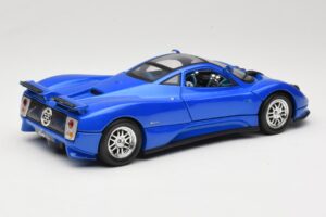 Pagani Zonda C12 Blu Solido 1:18 8172 Pressofusione — immagine 3 di 8