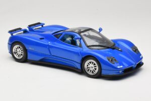 Pagani Zonda C12 Blu Solido 1:18 8172 Pressofusione — immagine 6 di 8