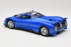 Pagani Zonda C12 Blu Solido 1:18 8172 Pressofusione — immagine 7 di 8