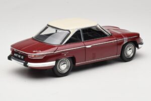 Panhard 24 CT Rosso Solido 1:18 1832500 Pressofusione — immagine 3 di 8