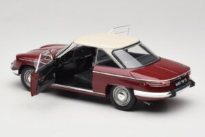 Panhard 24 CT Rosso Solido 1:18 1832500 Pressofusione — immagine 5 di 8