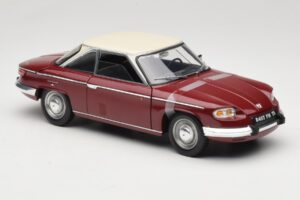 Panhard 24 CT Rosso Solido 1:18 1832500 Pressofusione — immagine 6 di 8