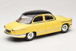 Panhard PL17 Giallo Solido 1:18 8173 Pressofusione — immagine 3 di 8