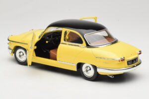 Panhard PL17 Giallo Solido 1:18 8173 Pressofusione — immagine 5 di 8