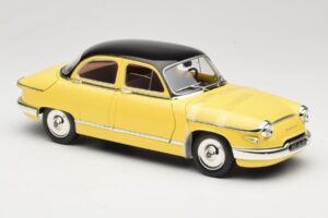 Panhard PL17 Giallo Solido 1:18 8173 Pressofusione — immagine 6 di 8