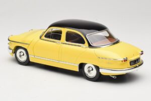 Panhard PL17 Giallo Solido 1:18 8173 Pressofusione — immagine 7 di 8