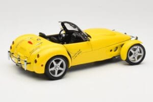 Panoz AIV Roadster Giallo AUTOart 1:18 78213 Pressofusione — immagine 3 di 8