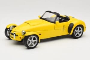Panoz AIV Roadster Giallo AUTOart 1:18 78213 Pressofusione