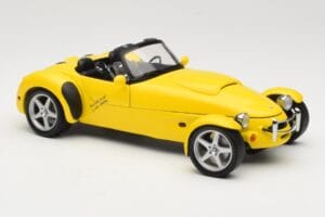 Panoz AIV Roadster Giallo AUTOart 1:18 78213 Pressofusione — immagine 6 di 8