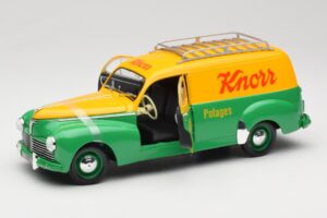 Peugeot 203 Break Tole Knorr Solido 1:18 8426 Pressofusione — immagine 2 di 8