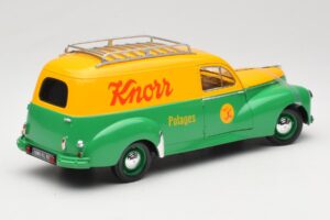 Peugeot 203 Break Tole Knorr Solido 1:18 8426 Pressofusione — immagine 3 di 8