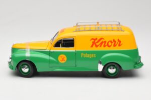 Peugeot 203 Break Tole Knorr Solido 1:18 8426 Pressofusione — immagine 4 di 8