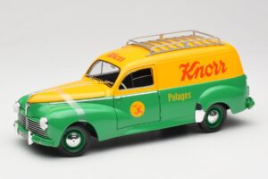 Peugeot 203 Break Tole Knorr Solido 1:18 8426 Pressofusione