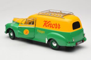 Peugeot 203 Break Tole Knorr Solido 1:18 8426 Pressofusione — immagine 5 di 8
