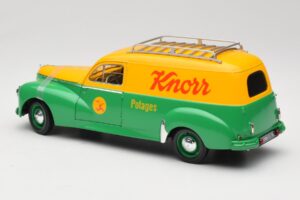 Peugeot 203 Break Tole Knorr Solido 1:18 8426 Pressofusione — immagine 7 di 8
