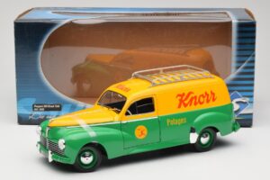 Peugeot 203 Break Tole Knorr Solido 1:18 8426 Pressofusione — immagine 8 di 8