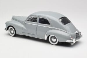 Peugeot 203 Gris Clair Solido 1:18 8145 Pressofusione — immagine 7 di 8