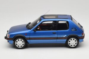 Peugeot 205 1.9 GTI Le Mans Miami Blue Otto 1:18 OT1153 Resina — immagine 3 di 6