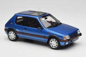 Peugeot 205 1.9 GTI Le Mans Miami Blue Otto 1:18 OT1153 Resina — immagine 4 di 6