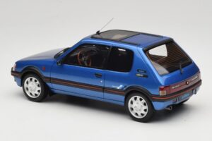 Peugeot 205 1.9 GTI Le Mans Miami Blue Otto 1:18 OT1153 Resina — immagine 5 di 6
