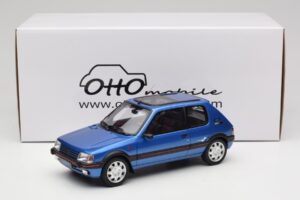 Peugeot 205 1.9 GTI Le Mans Miami Blue Otto 1:18 OT1153 Resina — immagine 6 di 6