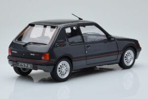 Peugeot 205 GTi 1.6 Graphite Grigio Norev 1:18 184845 Pressofusione — immagine 3 di 8