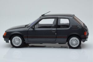 Peugeot 205 GTi 1.6 Graphite Grigio Norev 1:18 184845 Pressofusione — immagine 4 di 8