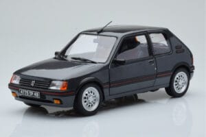Peugeot 205 GTi 1.6 Graphite Grigio Norev 1:18 184845 Pressofusione