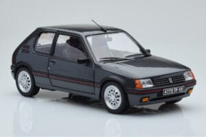 Peugeot 205 GTi 1.6 Graphite Grigio Norev 1:18 184845 Pressofusione — immagine 6 di 8