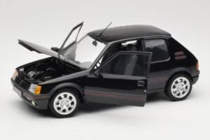 Peugeot 205 GTI 1.9 Nero Norev 1:18 184854 Pressofusione — immagine 2 di 8