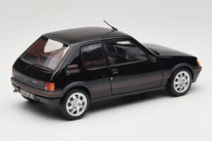 Peugeot 205 GTI 1.9 Nero Norev 1:18 184854 Pressofusione — immagine 3 di 8