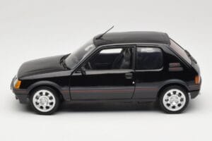 Peugeot 205 GTI 1.9 Nero Norev 1:18 184854 Pressofusione — immagine 4 di 8