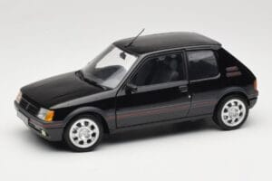 Peugeot 205 GTI 1.9 Nero Norev 1:18 184854 Pressofusione