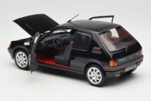 Peugeot 205 GTI 1.9 Nero Norev 1:18 184854 Pressofusione — immagine 5 di 8