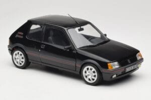 Peugeot 205 GTI 1.9 Nero Norev 1:18 184854 Pressofusione — immagine 6 di 8