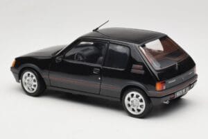 Peugeot 205 GTI 1.9 Nero Norev 1:18 184854 Pressofusione — immagine 7 di 8