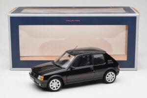 Peugeot 205 GTI 1.9 Nero Norev 1:18 184854 Pressofusione — immagine 8 di 8