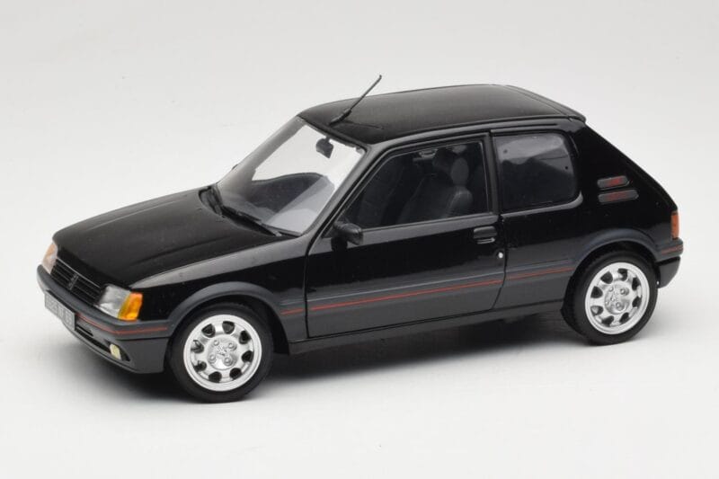 Peugeot 205 GTI 1.9 Nero Norev 1:18 184854 Pressofusione