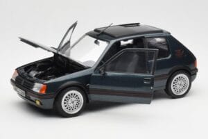 Peugeot 205 GTI 1.9 Magic Sorrento Verde Norev 1:18 184859 Pressofusione — immagine 2 di 8