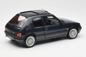 Peugeot 205 GTI 1.9 Magic Sorrento Verde Norev 1:18 184859 Pressofusione — immagine 3 di 8