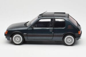 Peugeot 205 GTI 1.9 Magic Sorrento Verde Norev 1:18 184859 Pressofusione — immagine 4 di 8