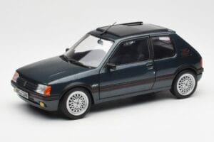 Peugeot 205 GTI 1.9 Magic Sorrento Verde Norev 1:18 184859 Pressofusione