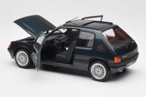 Peugeot 205 GTI 1.9 Magic Sorrento Verde Norev 1:18 184859 Pressofusione — immagine 5 di 8