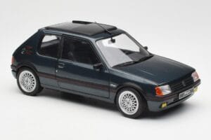 Peugeot 205 GTI 1.9 Magic Sorrento Verde Norev 1:18 184859 Pressofusione — immagine 6 di 8