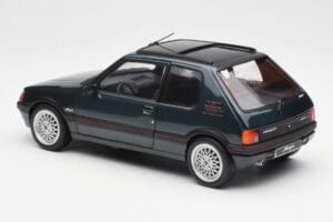 Peugeot 205 GTI 1.9 Magic Sorrento Verde Norev 1:18 184859 Pressofusione — immagine 7 di 8