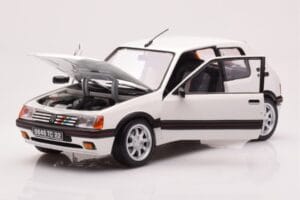 Peugeot 205 GTi 1.9 Meije Bianco Norev 1:18 184842 Pressofusione — immagine 2 di 8