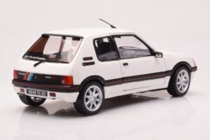 Peugeot 205 GTi 1.9 Meije Bianco Norev 1:18 184842 Pressofusione — immagine 3 di 8