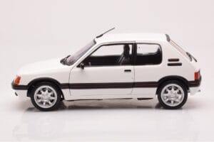 Peugeot 205 GTi 1.9 Meije Bianco Norev 1:18 184842 Pressofusione — immagine 4 di 8