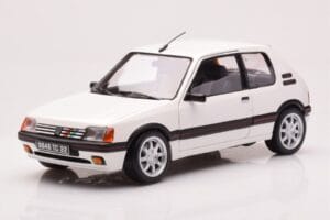 Peugeot 205 GTi 1.9 Meije Bianco Norev 1:18 184842 Pressofusione